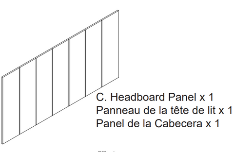 Headboard Panel
