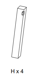 Chair Leg