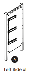 Left Drawer Side