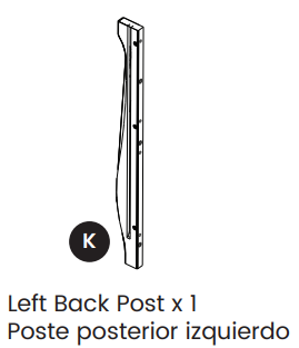 Left Back Post