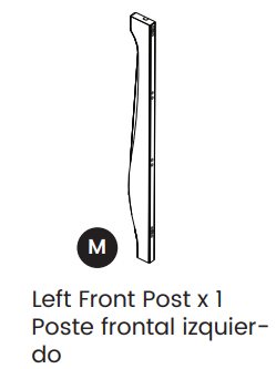 Left Front Post