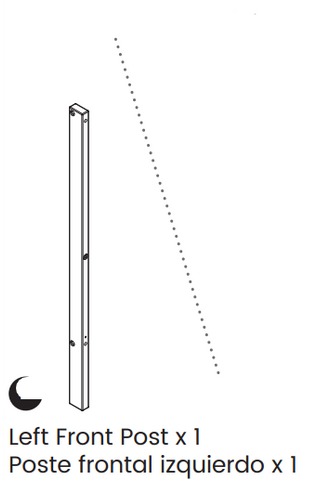 Left Front Post