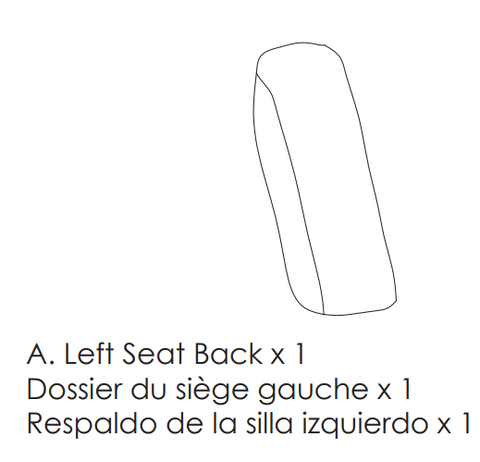 Left Seat Back