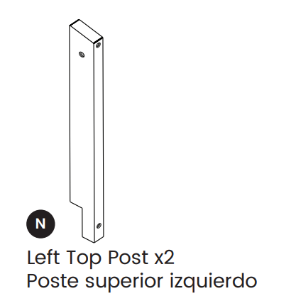 Left Top Post