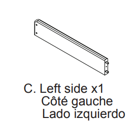 Changing Top Left Side Rail