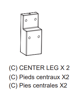 Center Leg