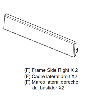 Frame Side Right Part
