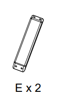 Bracket- Part E Picnic Table
