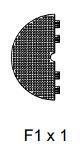 Part F1 - Lego Middle Circle