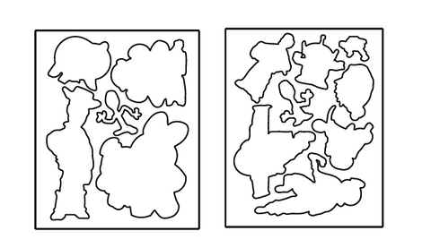 Reusable Stickers