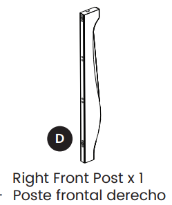 Right Front Post