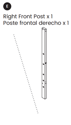 Right Front Post