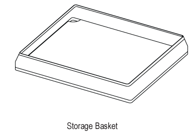 Underneath Storage Basket