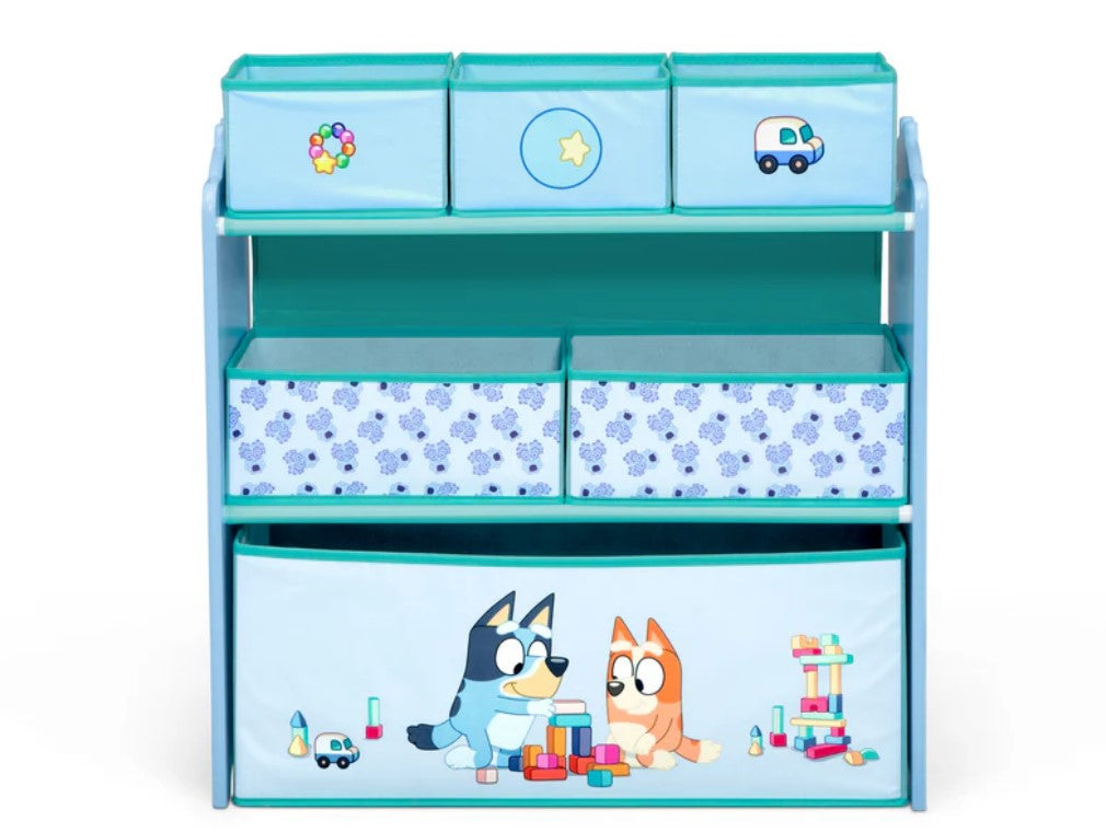 Bluey★送料無料★3段2列引き出し Bluey & Xylophone Bluey & Friends Figure 2