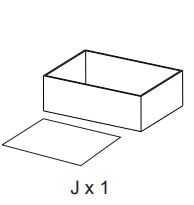 Bin - Chair Desk