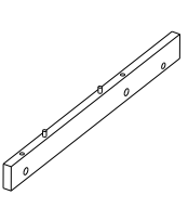 Table Leg - Left (gap)