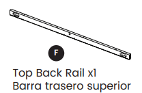 Top Back Rail