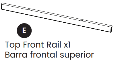 Top Front Rail