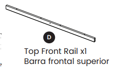 Top Front Rail