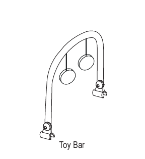 Fabric Toy Arch Including Toys
