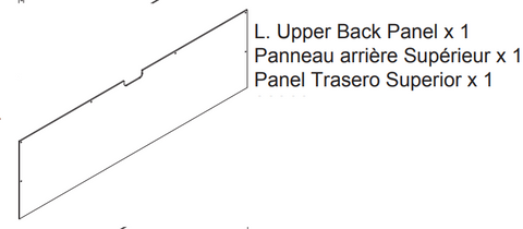 Upper Back Panel