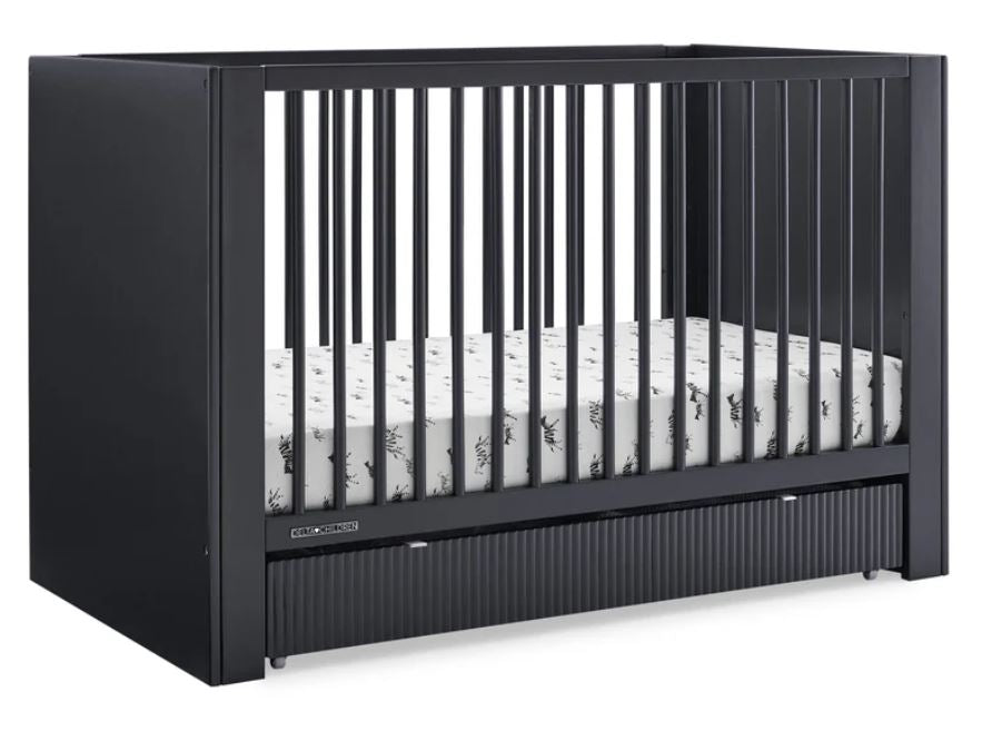 delta children cassie 4-in-1 convertible crib with underdrawer W189130