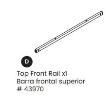 Top Front Rail