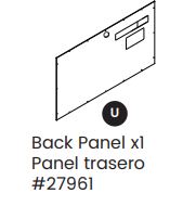 Back Panel