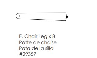 Chair Leg