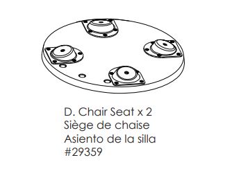 Chair Seat