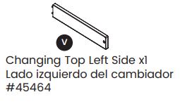 Changing Top Left Side