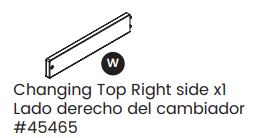 Changing Top Right Side