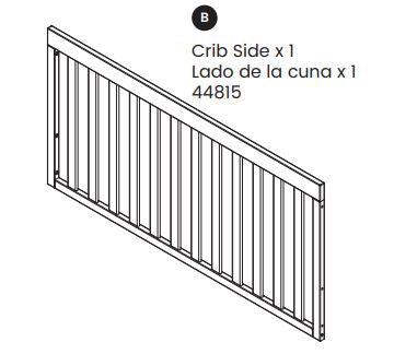 Crib Side