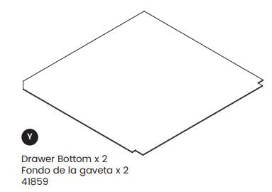 Drawer Bottom Panel