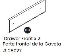 Drawer Front