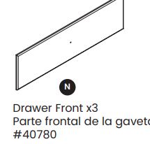 Drawer Front