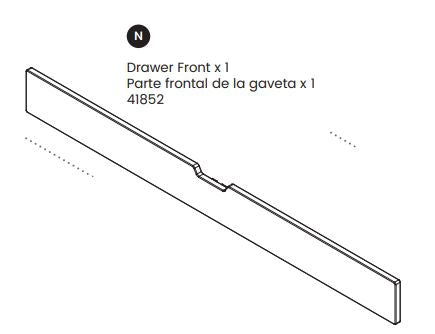 Drawer Front