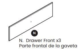 Drawer Front