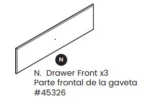 Drawer Front