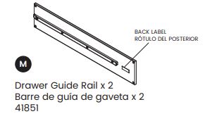 Drawer Guide Rail