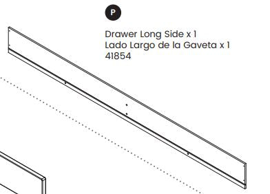 Drawer Long Side