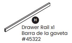 Drawer Rail