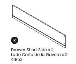 Drawer Short Side