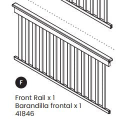 Front Rail