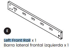 Left Front Rail