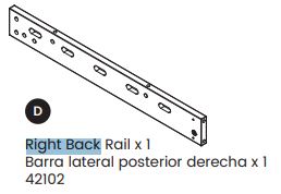 Right Back Rail