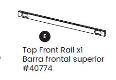 Top Front Rail
