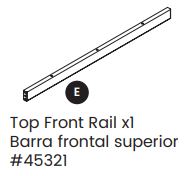 Top Front Rail