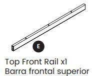 Top Front Rail