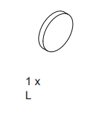 Part L for Hand Clock